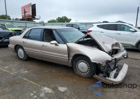 1999 Buick Lesabre Limited z USA, uszkodzony, nr VIN 1G4HR52K6XH494201